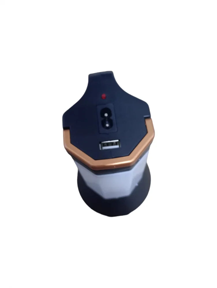 Lanternă T50 Tip Felinar cu Acumulator Reîncărcabil și Port USB