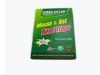 Capcană cu Lipici pe Carton pentru Șoareci și Insecte – Green Killer Mouse & Rat Bond Traps