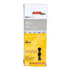 Lanț Bicicletă Maya M410 1/2 × 1/8 – 114 Zale, pentru Single Speed