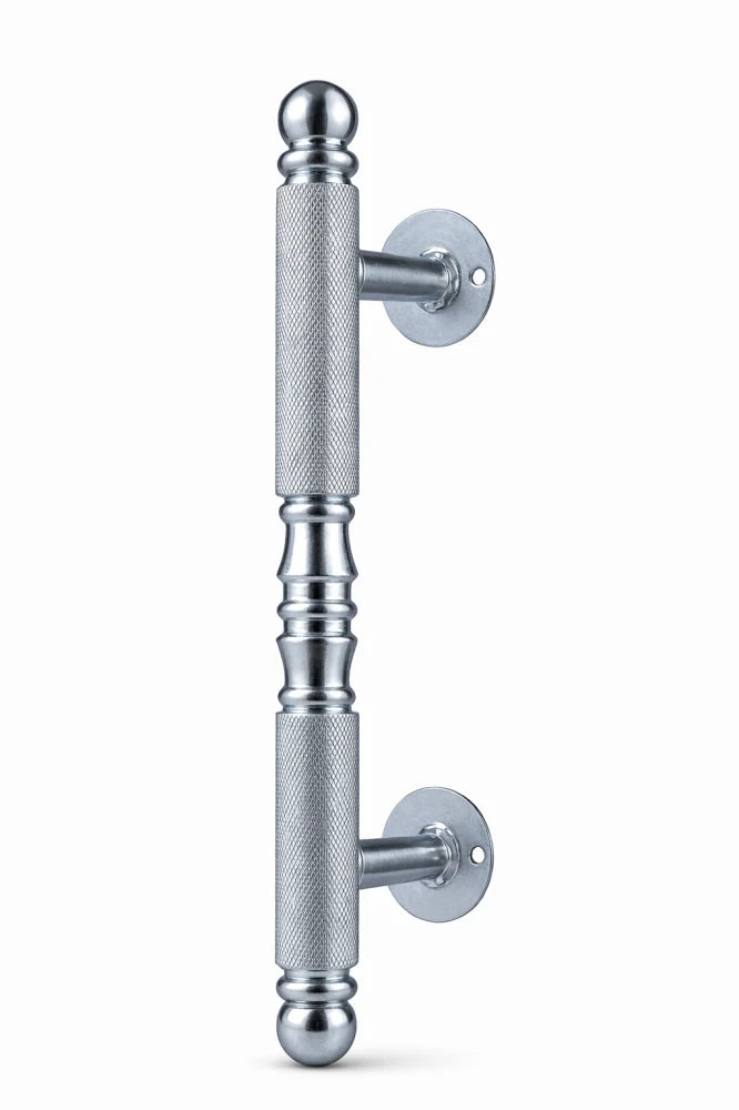 Mâner pentru Poartă 22 × 250 mm – Metalic, Rezistent, pentru Porți, Uși și Garduri