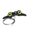 Schimbător Viteză Bicicletă PVC – Set Manete Schimbător Stânga/Dreapta cu Cabluri Incluse