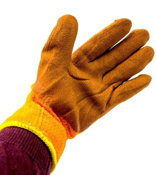 Mănuși de Protecție cu Spumă Latex – Mărime Universală 10 buc