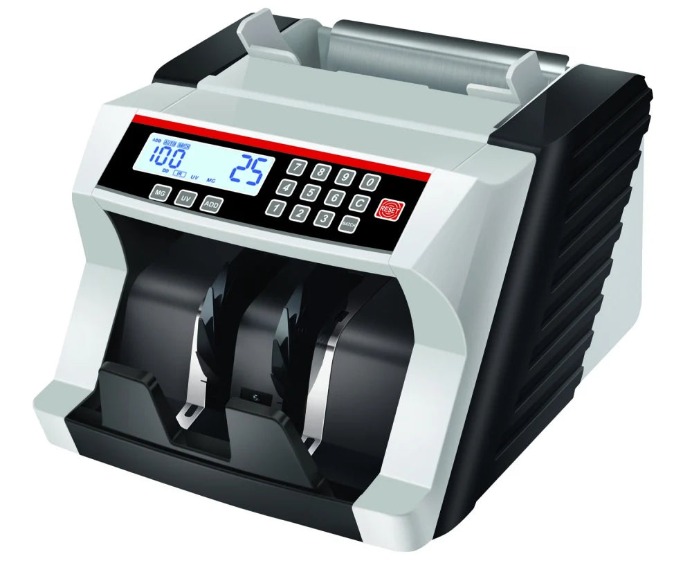 Mașină de Numărat Bancnote Automată – Detector UV/MG, ≥1000 Bancnote/Minut
