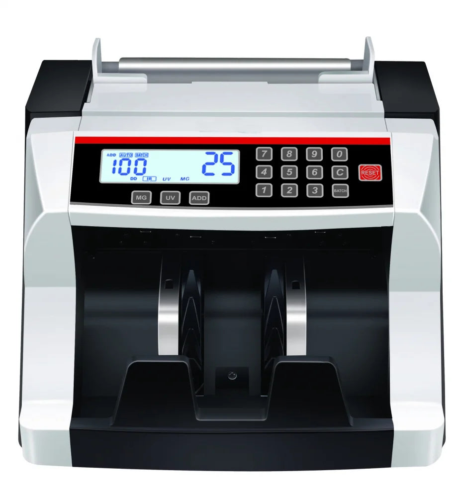 Mașină de Numărat Bancnote Automată – Detector UV/MG, ≥1000 Bancnote/Minut