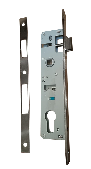 Broască pentru Ușă Termopan 85 × 25 mm – Îngropată, Reversibilă