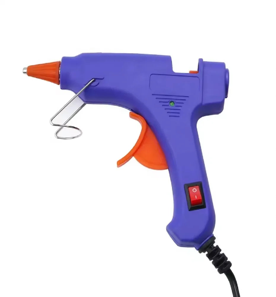 Pistol de Lipit cu Silicon 20W, pentru Bare Silicon 7 mm, Încălzire Rapidă
