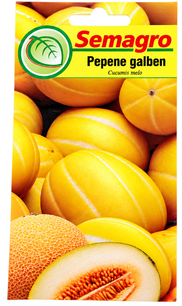 Semințe Pepene Galben Ananas Semagro – 3 g