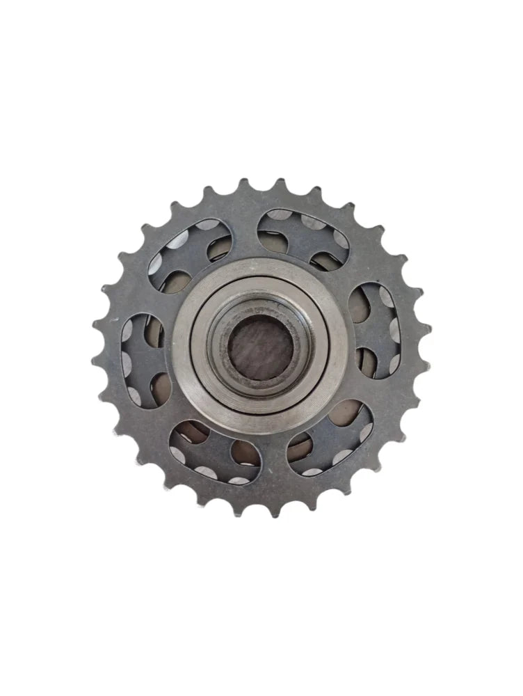 Pinion Bicicletă 5 Viteze – Roată Liberă Filetată pentru Transmisie Fiabilă