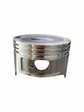 Piston Complet pentru Generator 170F Ø70 mm – cu Bolt, Siguranțe și Set Segmenți, Compatibil Honda GX160/GX200