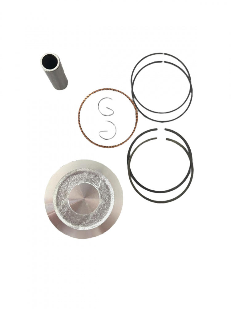 Piston Complet pentru Generator 170F Ø70 mm – cu Bolt, Siguranțe și Set Segmenți, Compatibil Honda GX160/GX200