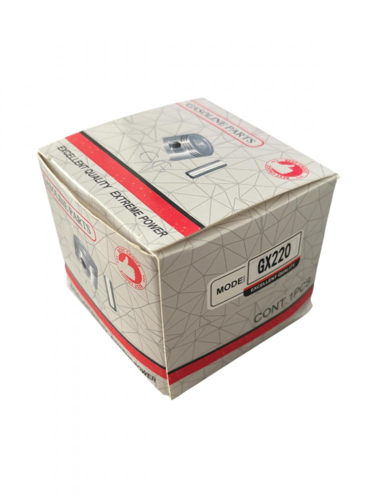Piston Complet pentru Generator 170F Ø70 mm – cu Bolt, Siguranțe și Set Segmenți, Compatibil Honda GX160/GX200