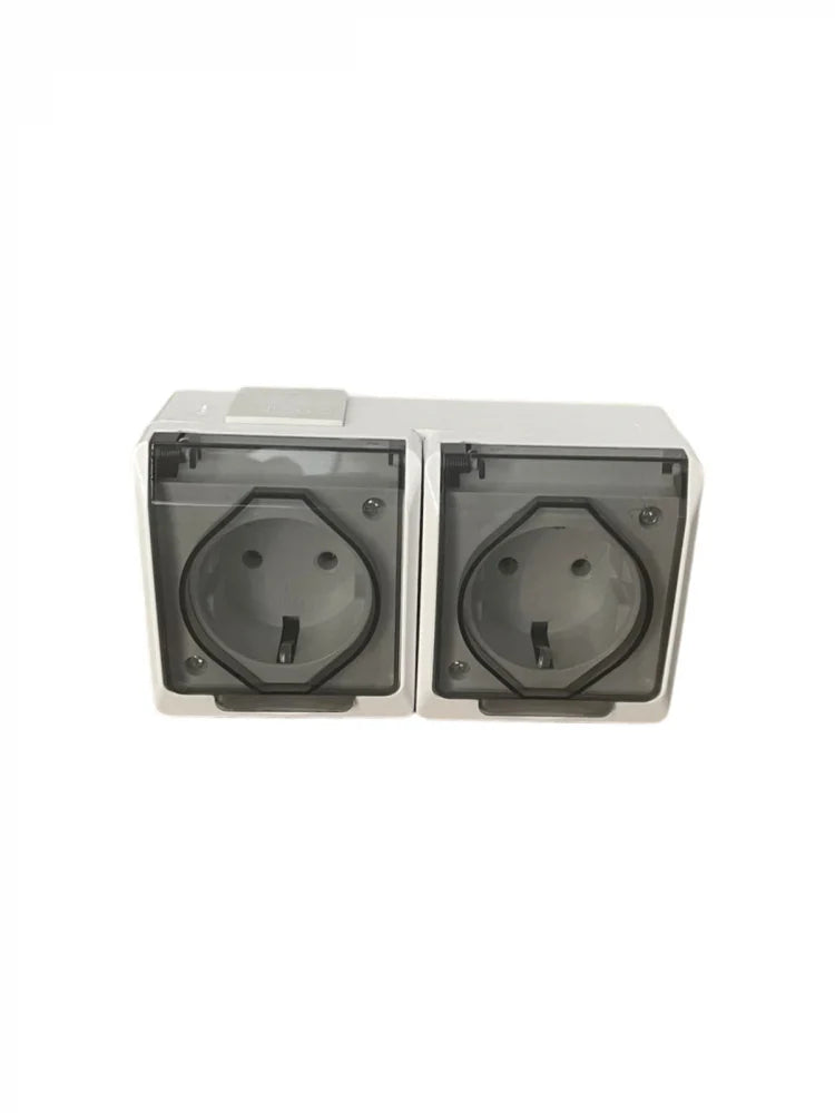 Set 5 Prize Duble Aplicate cu Capac – Protecție IP pentru Exterior și Interior