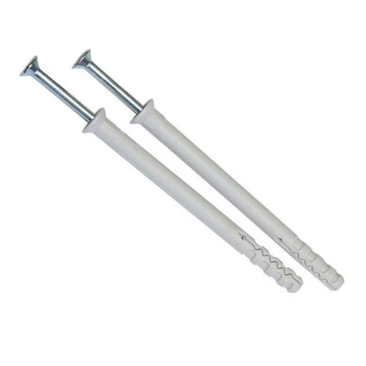 Diblu 10×120 mm – Set 50 Bucăți pentru Fixare în Beton, Cărămidă și BCA
