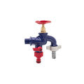 Robinet Fontă Dublu Serviciu 3/4" Ermetiq – cu Două Ieșiri