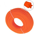 Fir motocoasa 2.4 mm 15m/rola stelat