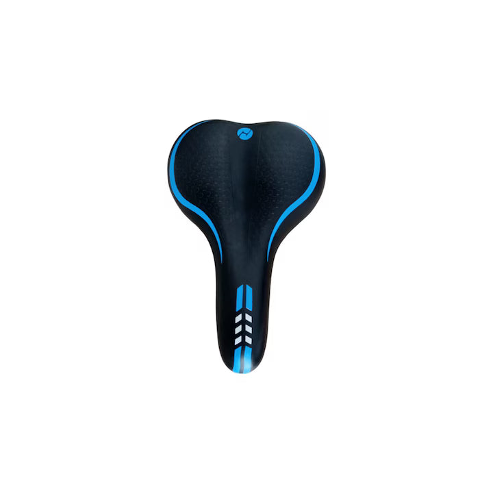 Șa Bicicletă Sport Ergonomică Verde/Albastru – Confort și Design Modern