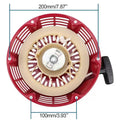 Demaror Generator Ø210 mm – Compatibil Motoare 4 Timpi, Generatoare și Motocultoare