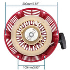 Demaror Generator Ø210 mm – Compatibil Motoare 4 Timpi, Generatoare și Motocultoare