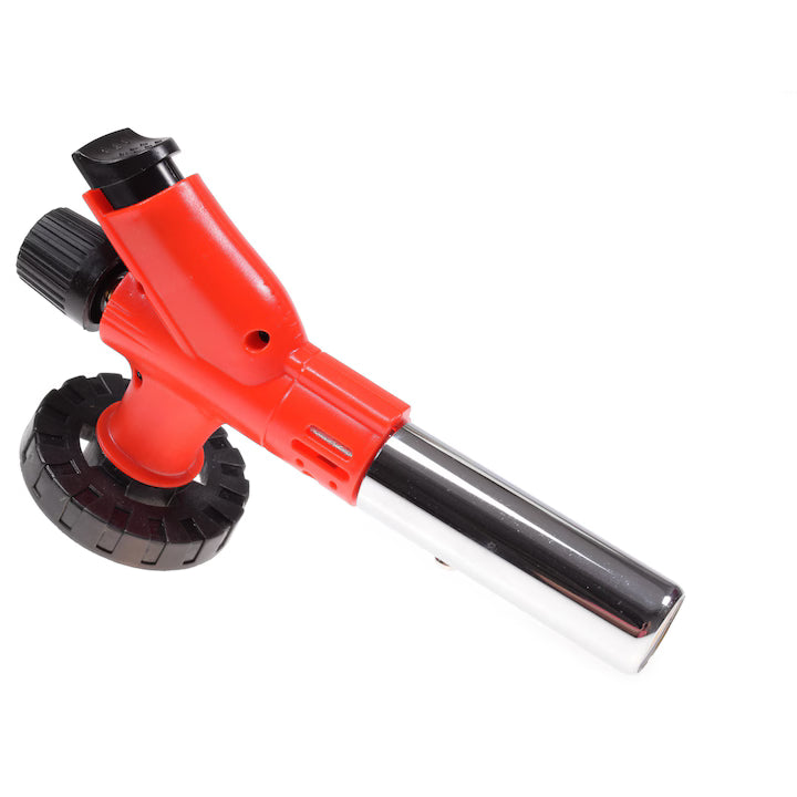 CAP LAMPA ROSU PLASTIC PENTRU BUTELIE 227 g