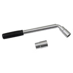 Cheie de Roți Extensibilă cu 2 Tubulare Duble – 17/19 mm și 21/23 mm