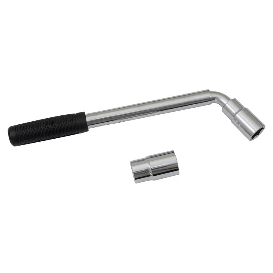 Cheie de Roți Extensibilă cu 2 Tubulare Duble – 17/19 mm și 21/23 mm
