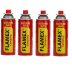 DOZĂ GAZ SPRAY CU VALVĂ 227 G – SET 4 BUCĂȚI