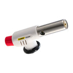 Cap Lampă / Arzător Ceramic FLAMEX Alb pentru Butelie Gaz 227 g, cu Aprindere Piezo