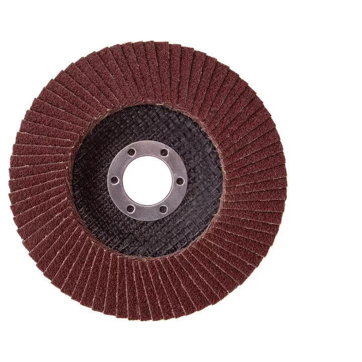 Disc Lamelar (cu Aripi) 125 x 22.23 mm – Pentru Șlefuire și Finisare Metal și Lemn