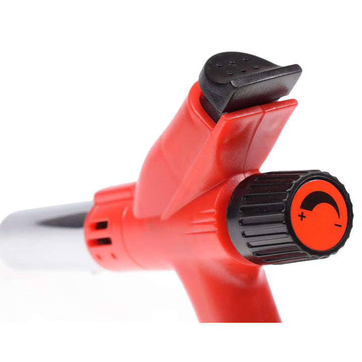 CAP LAMPA ROSU PLASTIC PENTRU BUTELIE 227 g