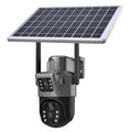 Camera Supraveghere Dubla 4G Solara