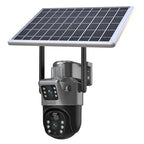 Camera Supraveghere Dubla 4G Solara