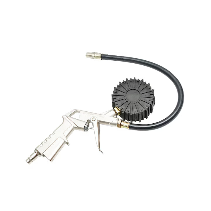 Pistol Compresor cu Manometru pentru Umflarea Anvelopelor