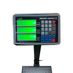 Cântar Electronic 300 kg cu Braț și Afișaj Digital