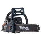 Drujbă Profesională pe Benzină Wolfson STX-620 – 3,5 CP, 58 cc, Lamă 45 cm