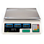 Cântar Electronic 40 kg cu Afișaj Digital și Calcul Preț