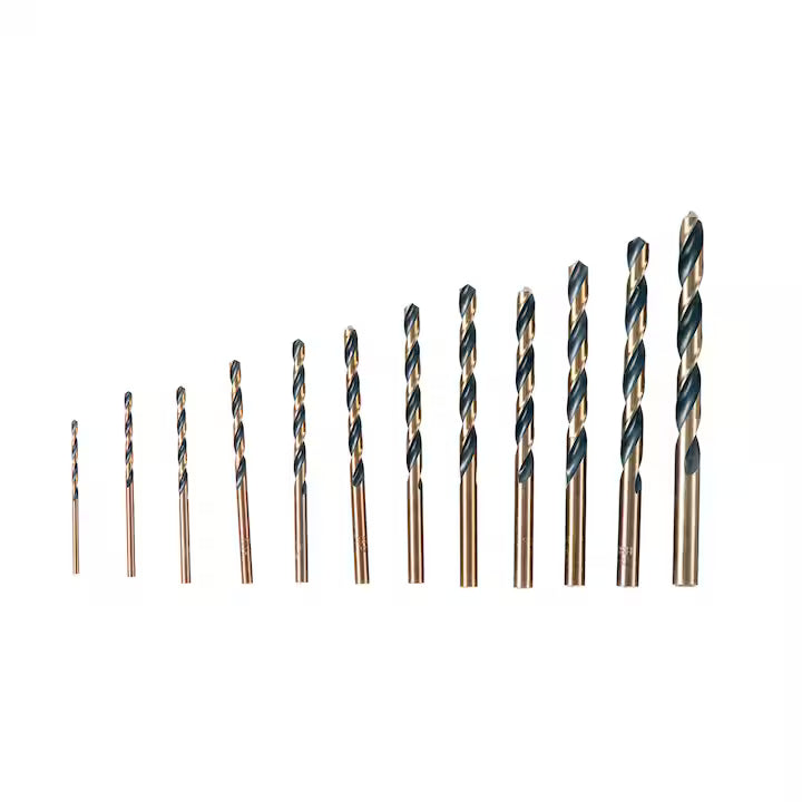 Set Burghie pentru Metal HSS Total – 12 Piese (2–8 mm)
