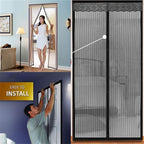 Perdea Magnetică Anti-Muște 100 × 210 cm – Plasă pentru Ușă cu Închidere Automată