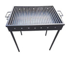 Grătar de Curte Mare 61,5 × 41,5 cm – Metalic, Culoare Negru