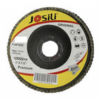 Disc Lamelar (cu Aripi) 125 x 22.23 mm – Pentru Șlefuire și Finisare Metal și Lemn