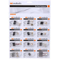 Set 12 Perechi Perii Carbon pentru Polizor Unghiular (Flex), Diverse Dimensiuni, Universale