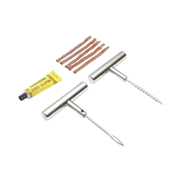 Set Vulcanizare Metal – Kit Profesional pentru Repararea Camerelor și Anvelopelor