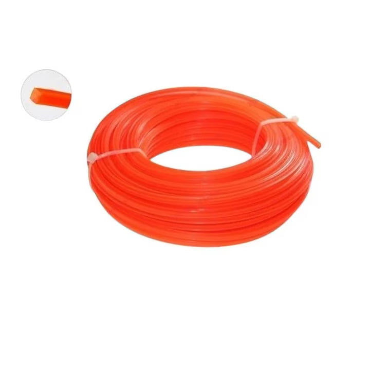 Fir motocoasa 2.4 mm patrat-15 m / rola