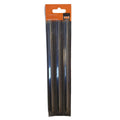 Set 3 Pile pentru Drujbă 8" × 200 mm × Ø5.5 mm – Pentru Ascuțirea Lanțului