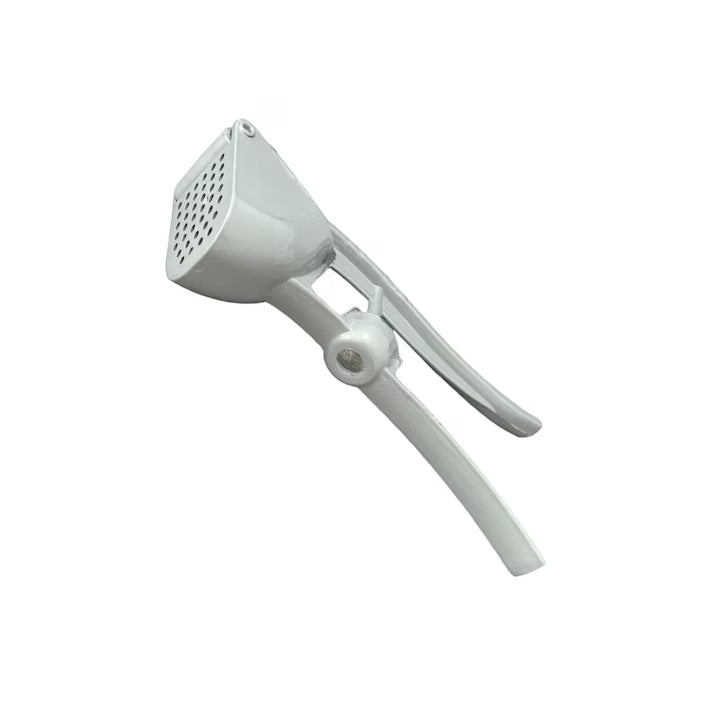Presă pentru Usturoi din Aluminiu, Mâner Ergonomic, Rezistentă și Ușor de Curățat
