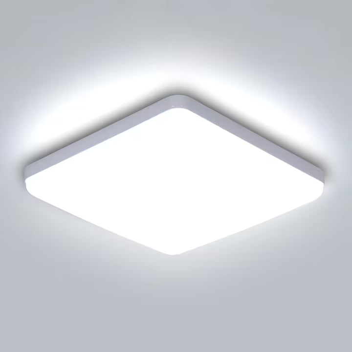Aplică LED Pătrată 36W – Plafonieră Modernă cu Consum Redus