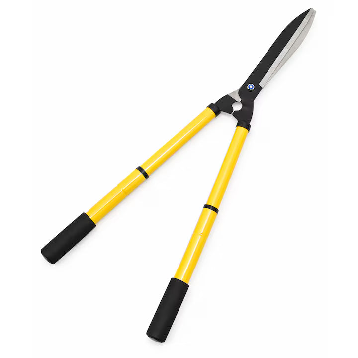 Foarfecă pentru Gard Viu Extensibilă – Mânere Telescopice și Lame din Oțel