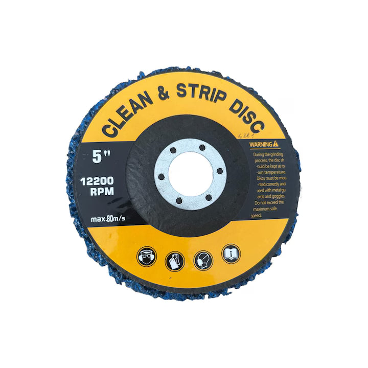 Disc pentru Curățat Rugină și Vopsea 100 × 16 mm – pentru Polizor Unghiular