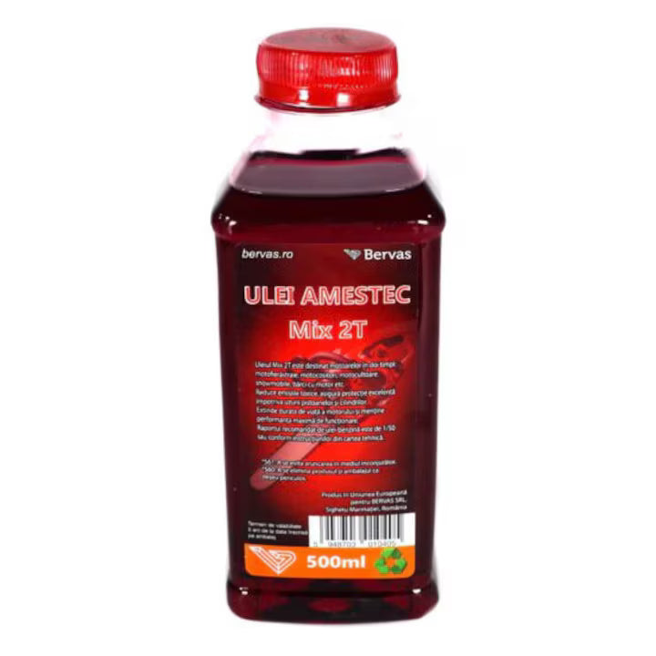 Ulei Amestec 2T 500 ml – Lubrifiant pentru Motoare în 2 Timpi