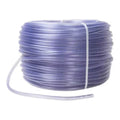 Furtun Apă Silicon Transparent 1/2" – Rolă 50 m, Fără Inserție