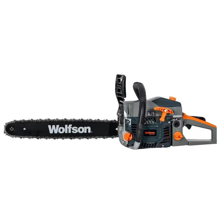 Drujbă Profesională pe Benzină Wolfson STX-620 – 3,5 CP, 58 cc, Lamă 45 cm